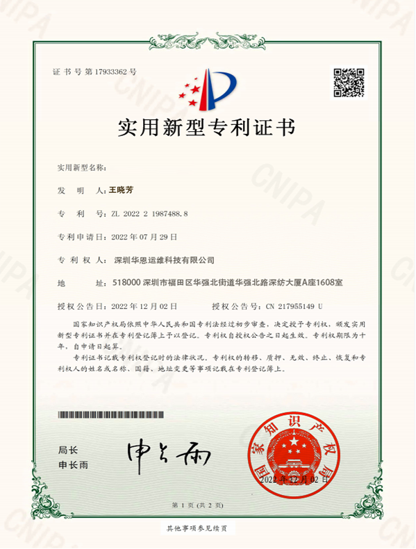实用型专利